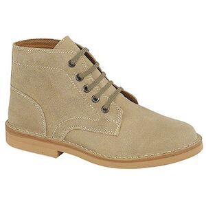 Roamers Mens Real Suede Leather Lace up Leisure Casual Ankle Boots Sizes 7-13 /